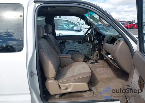 1999 Toyota Tacoma Prerunner V6 из США, поврежденный, VIN 4TASN92N0XZ551327